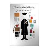 Congratulations, You Made It! Decoposter: Male
